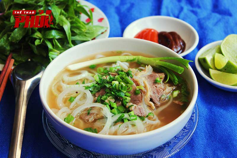 Phở bò giúp bạn có một ngày tràn đầy năng lượng